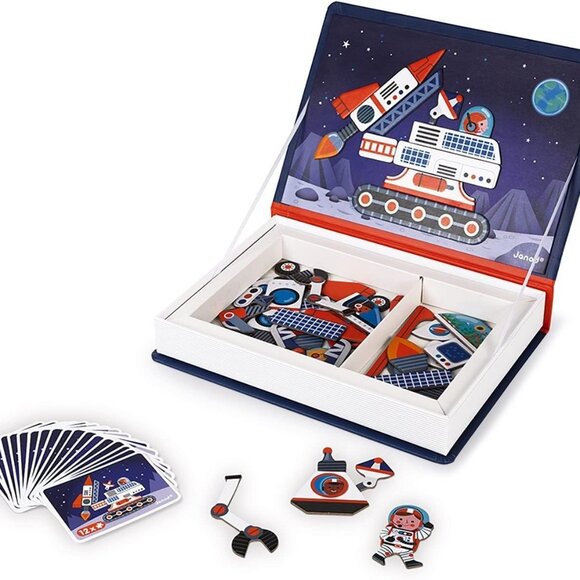 Magnetic Game Teaches Fine Motor Skills and Imagination(1 Set any Style) - Picture 13 of 15